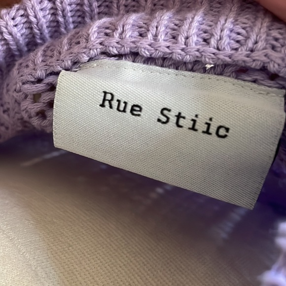 Rue Stiic Esther Knit Lavender Maxi Dress S - Picture 12 of 12